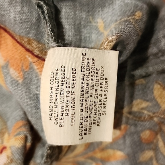 Ralph Lauren Denim and Supply floral ruffled blouse - Picture 11 of 12